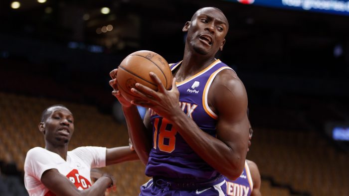 ‘My dad was everything to me’: Bismack Biyombo is still healing in his NBA return